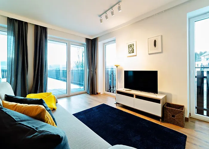 Lägenhet Szklarska Perla, Sun & Snow